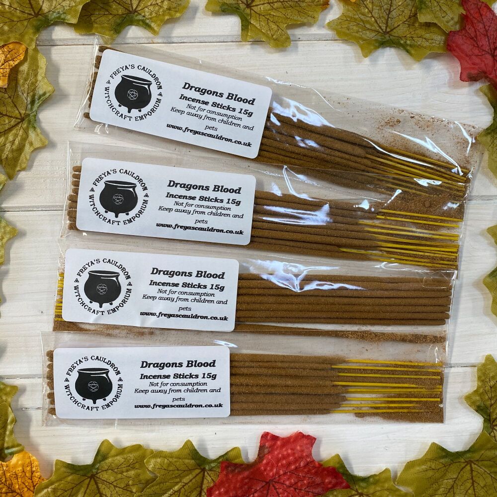 Incense Sticks ~ Dragons Blood