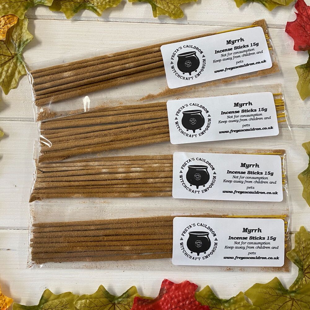 Incense Sticks ~ Myrrh