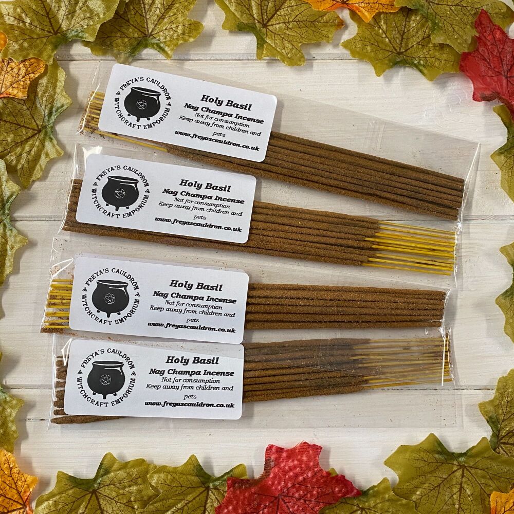 Incense Sticks ~ Holy Basil