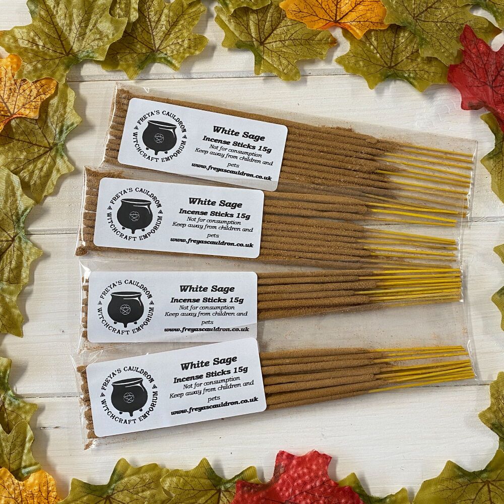 Incense Sticks ~ White Sage