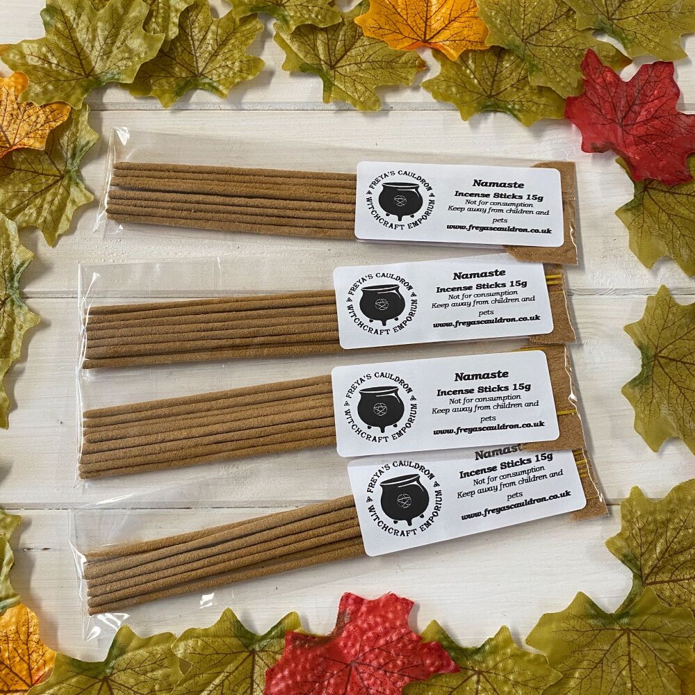 Incense Sticks ~ Namaste