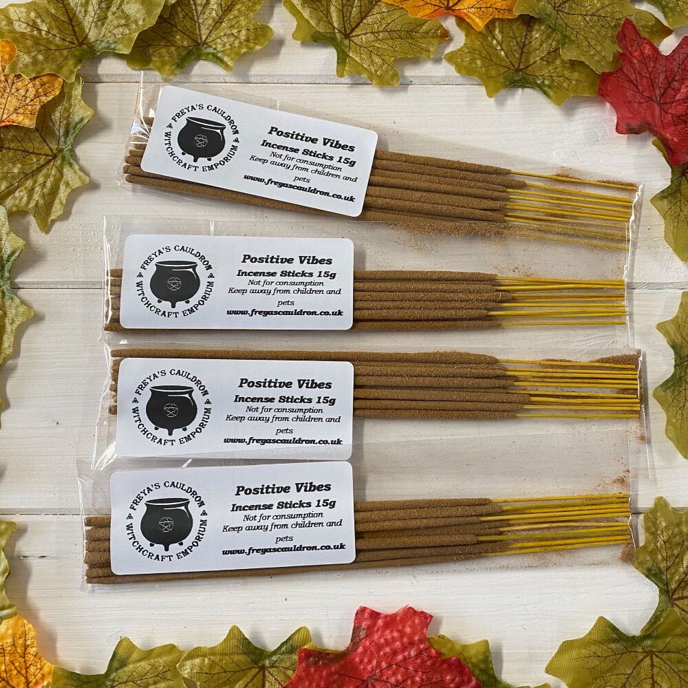 Incense Sticks ~ Positive Vibes