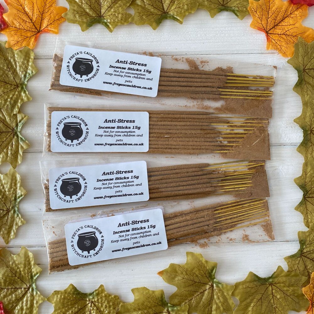 Incense Sticks ~ Anti-Stress
