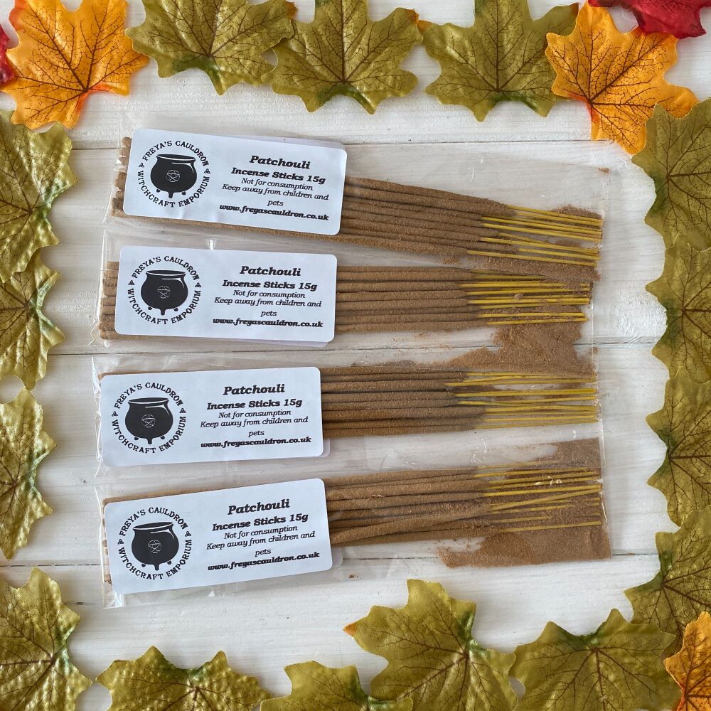 Incense Sticks ~ Patchouli