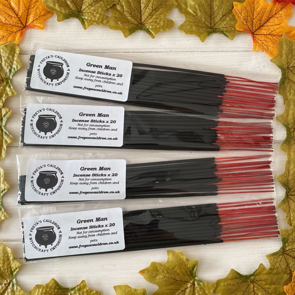 Incense Sticks ~ Green Man