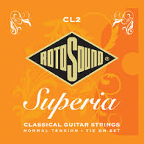 RotoSound Superia nylon string traditional tie-on set WITH FREE POSTAGE