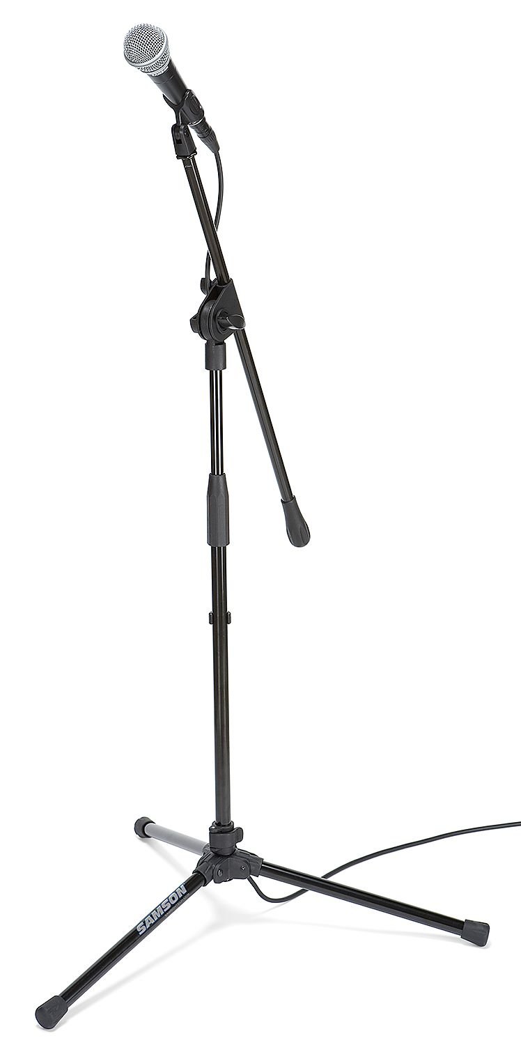 VP10X Samson Dynamic Microphone & Stand Pack