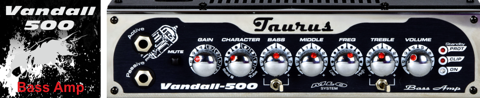 Taurus Vandall 500 Bass Head