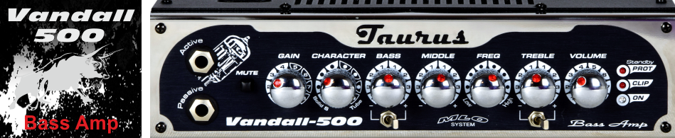 Taurus Vandall 500 Bass Head