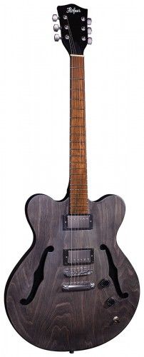 Based on the original classic Hofner Verythin guitar body shape from 1960 with the body depth of only 1.25 inches. The Hofner Verythin was extremely popular with groups during the 1960s beat boom era.  The Hofner Verythin not only captures that unique 60s sound but also has the ability to produce tones ranging from deep gutsy blues through to cutting distorted rock. Fitted with a centre spruce block in the body to produce more sustain, deeper tones and less feedback you''ll find this Hofner Verythin is a guitar that delivers full on style, tone and playability.  Satin Mahogany Finish • Flame Maple Back & Sides • Spruce Centerblock • Three Way Switch • Hofner Traditional Set Neck • 24.7”/628mm Scale • 44mm Nut • 22 Frets • 2x Hofner Humbucker Pickups • Three Way Switch • Volume Control • Tone Control.  DETAILED SPECIFICATIONManufacturerHofnerBarcode4250358617313Master Carton4Finish TypeMattGuitar StyleElectric-Semi AcousticRight / Left HandedRighthandedTop WoodMahogany