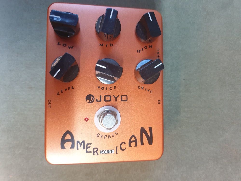 JOYO JF-American Guitar Effect Pedal