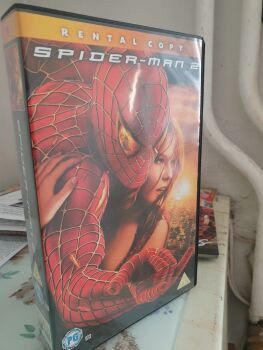 Spiderman 2 VHS