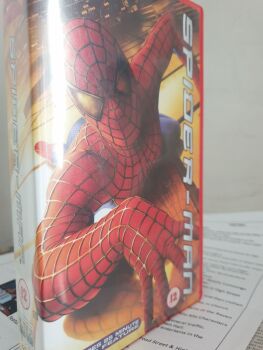 Spider Man VHS