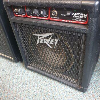 Peavey Micro Bass Amplifier