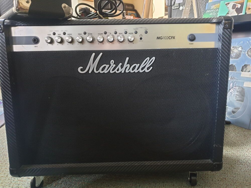 Marshall Amplifier: MG102CFX