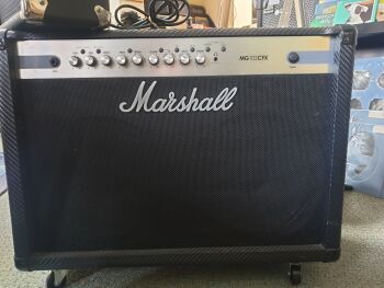 Marshall Amplifier: MG102CFX    B stock