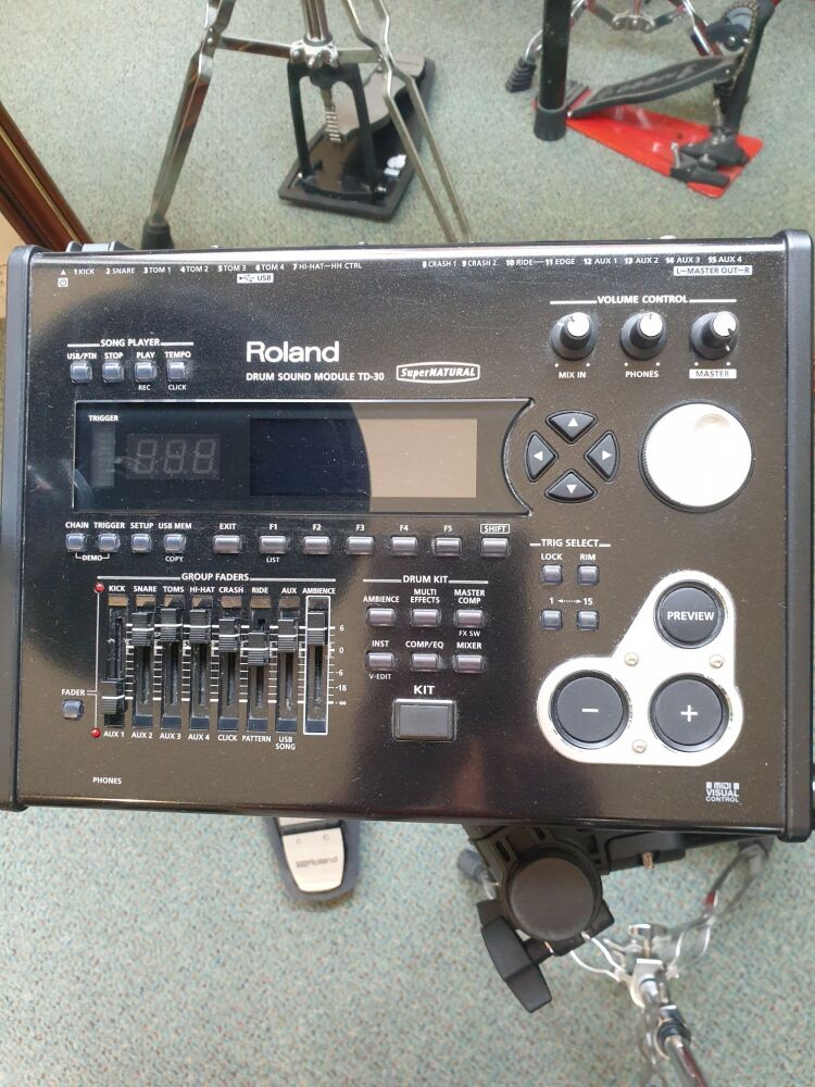 Roland TD-30 kv electric drums