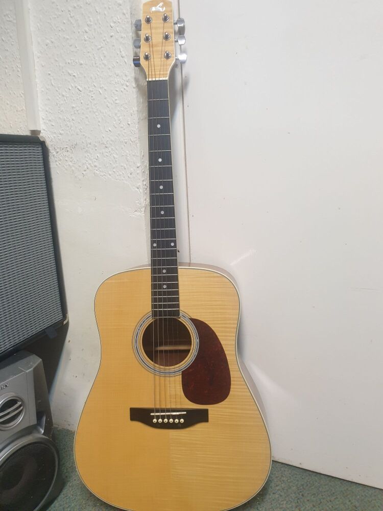 Lorenzo Flame Series Acoustic Guitar