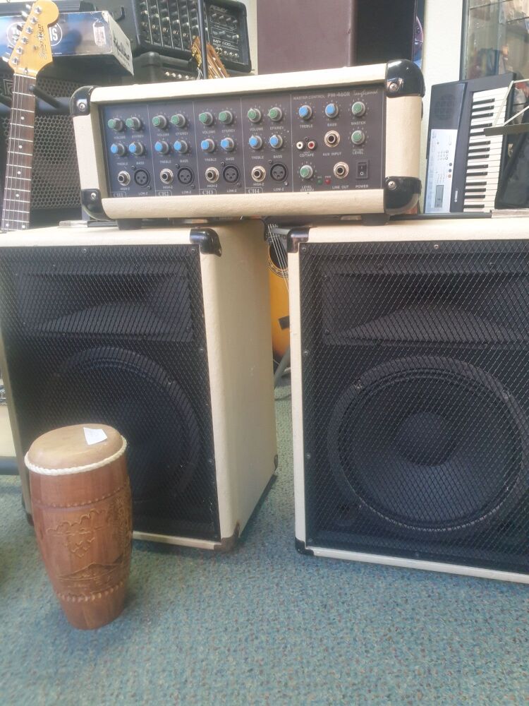 Tanglewood PM460R PA SYSTEM