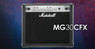 Marshall Amplifier: MG102CFX