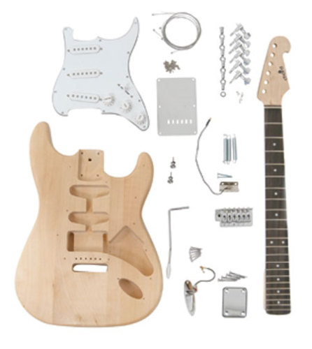 Self-build Guitar Kit