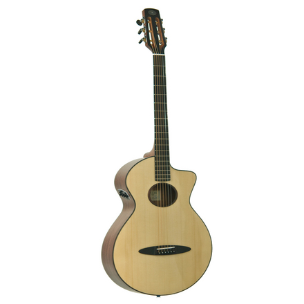 Schertler Steel String Acoustic Guitar, Bubinga wood 