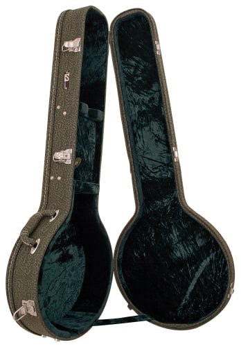 Banjo Case for Tenor Banjo = Large Case