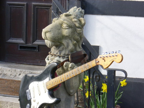 Guitar Tuition Gift Voucher
