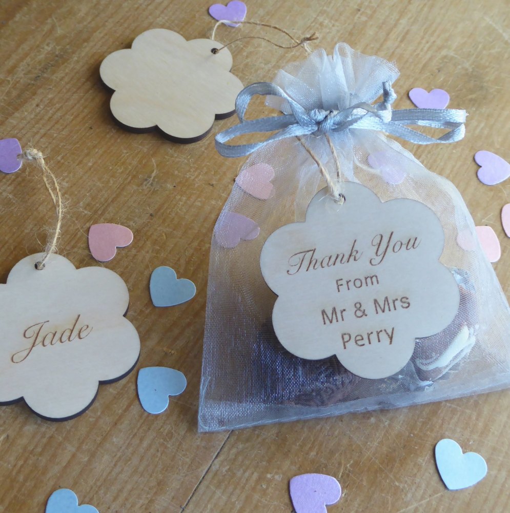 Wooden Name Tag