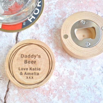 Personalised Daddy's Bottle Opener