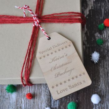Personalised Special Delivery Gift Tag