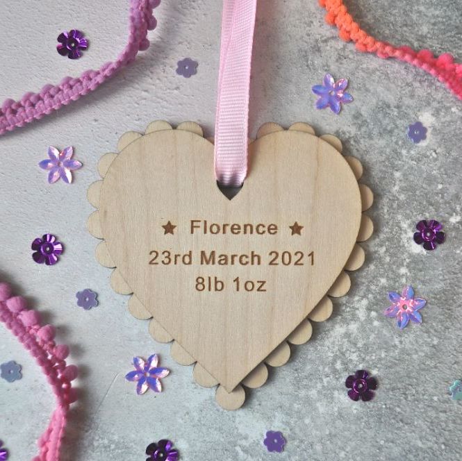 Personalised Hearts