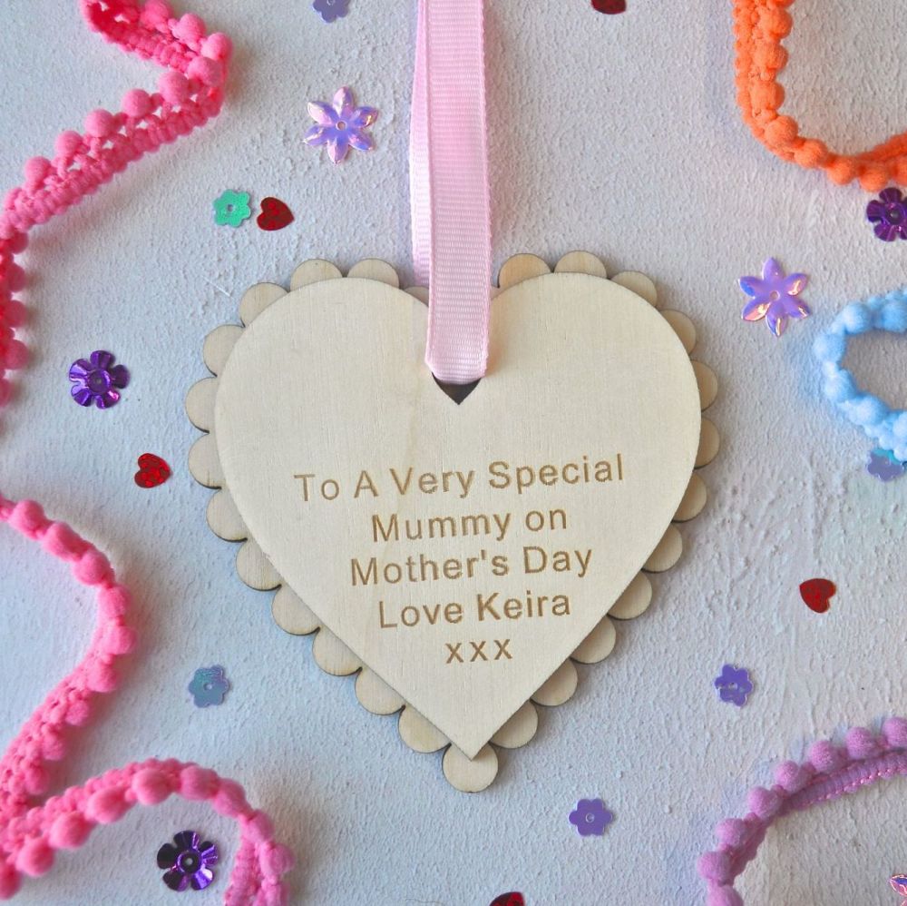 Special Message Mother's Day Heart