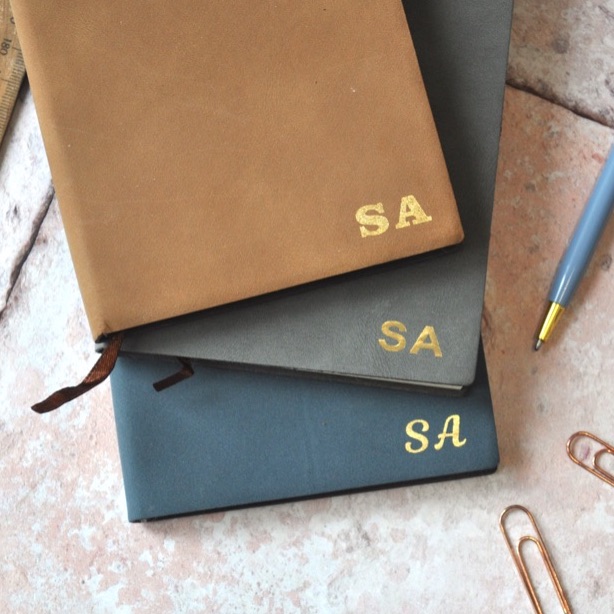 Personalised notebooks
