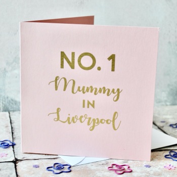 No.1 Mummy Location Gold Foil Card