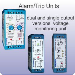 alarm/trip units