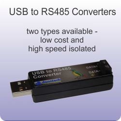 USB to RS485 converters