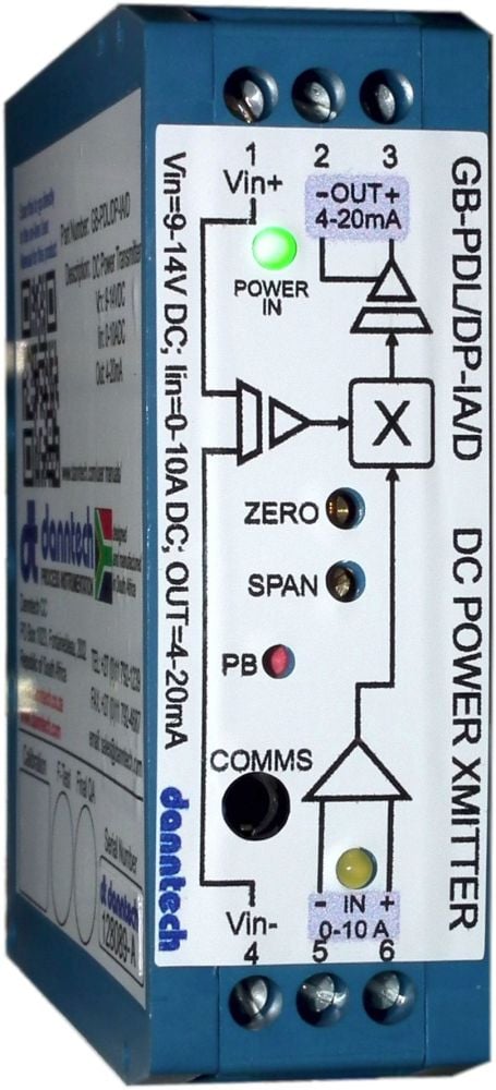 DC Power Transmitter (Low Voltage)