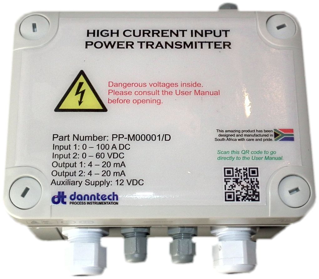 High Current Input Power Transmitter