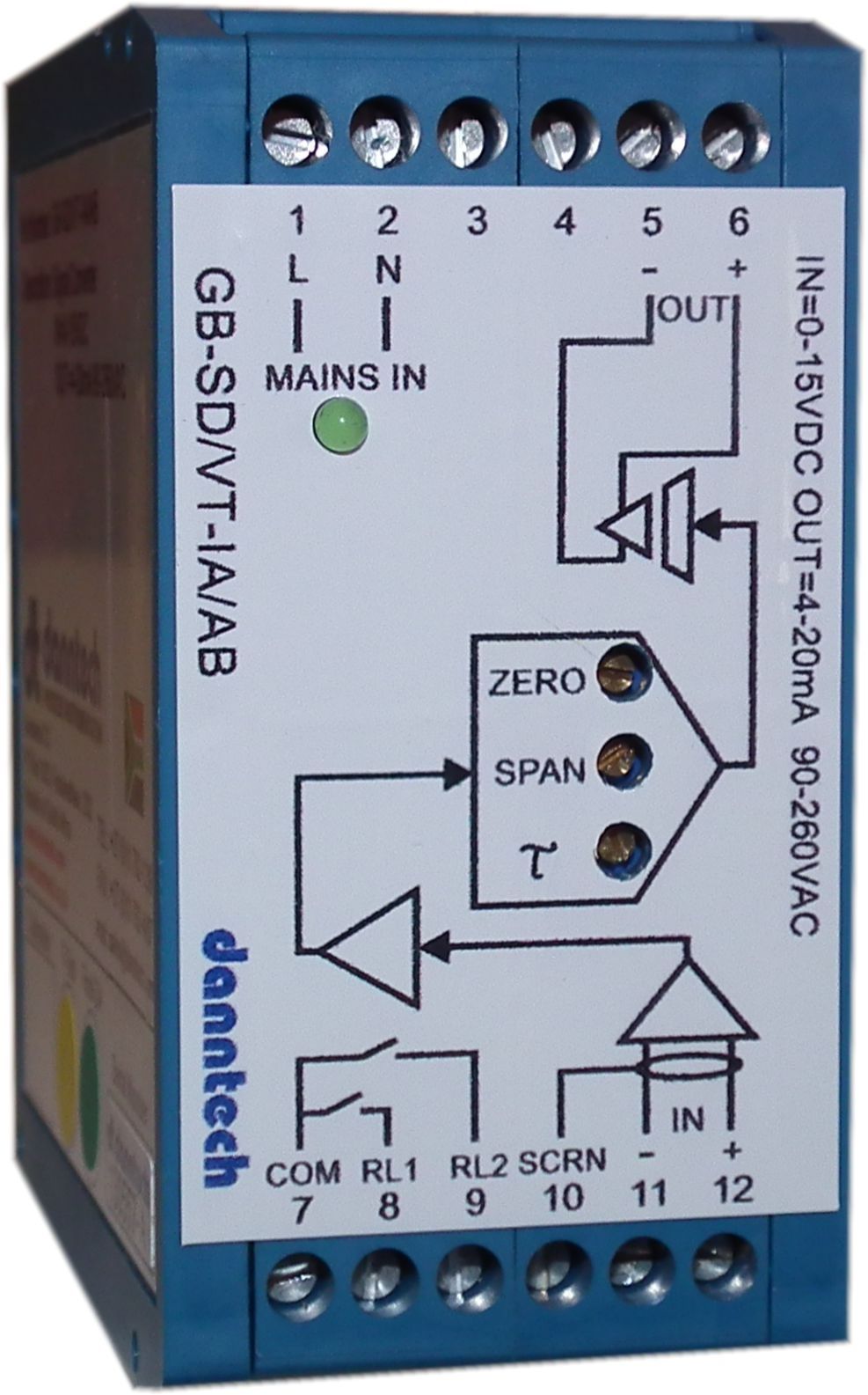 Signal Converter Digital