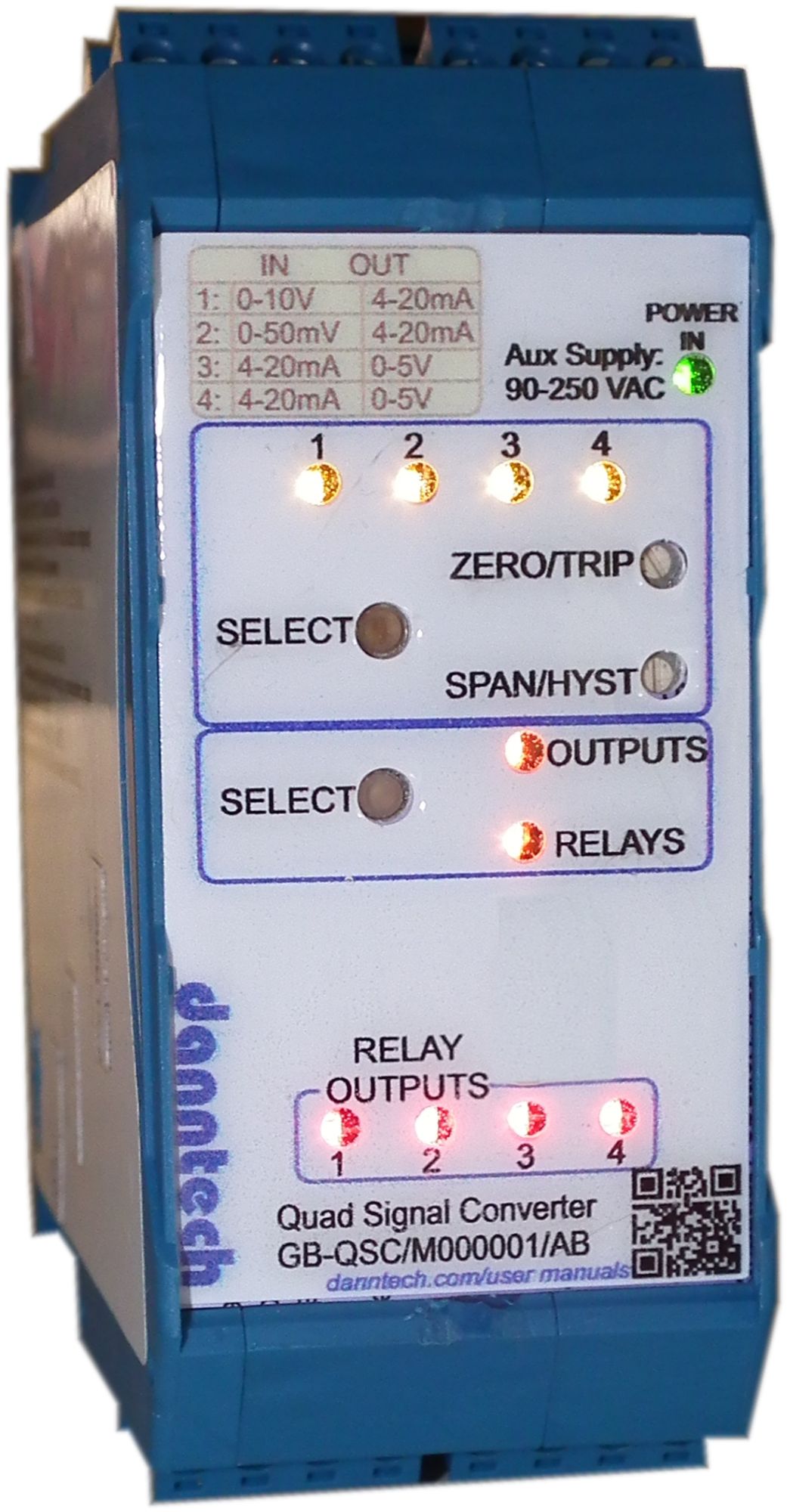Quad Signal Converter