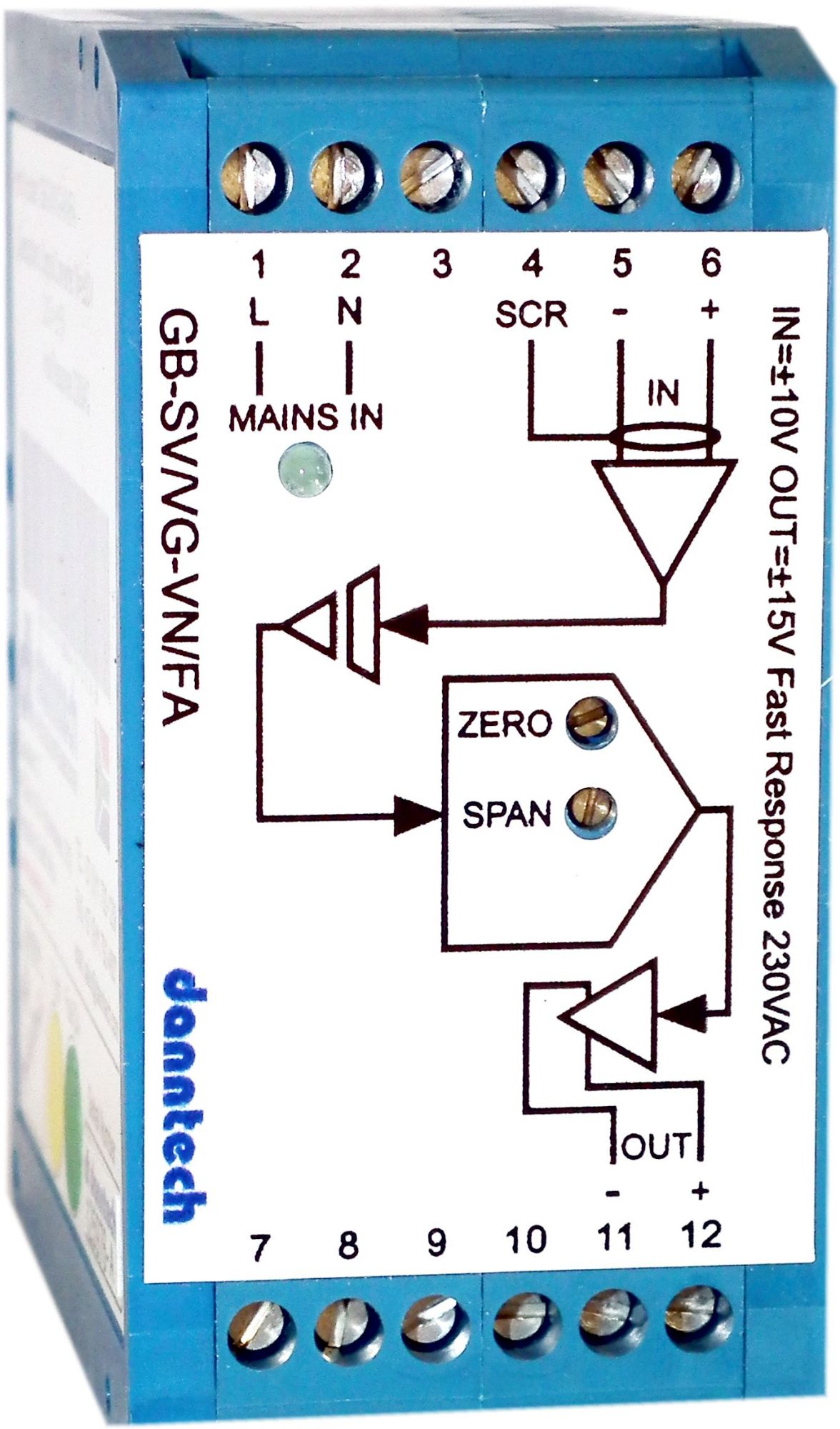 High Voltage Output Signal Converter