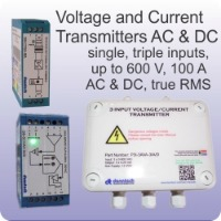 Voltage and Current Transmitters