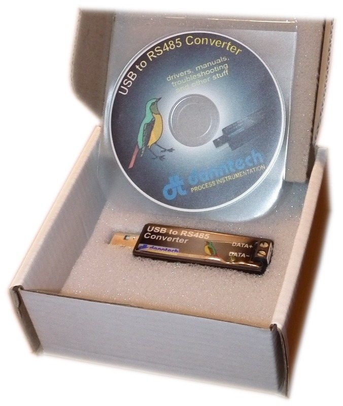 USB to RS485 Converter - packaged