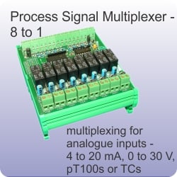 process signal multiplexer