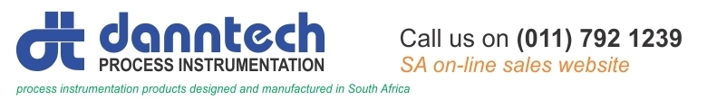 Danntech SA - Process Instrumentation, site logo.