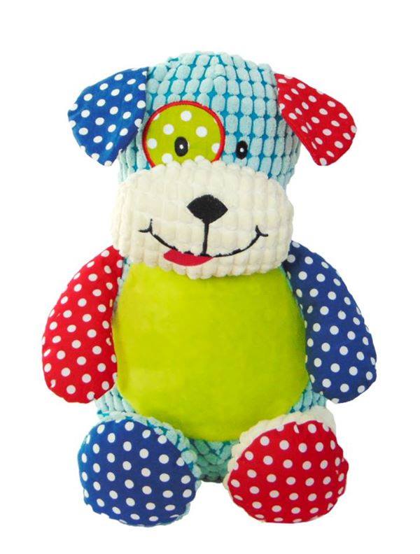 Personalised spotty dog cubbie