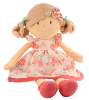 Personalised Elsie rag doll