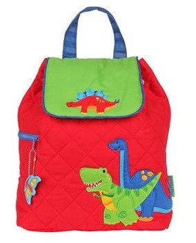 Personalised dinosaur backpack