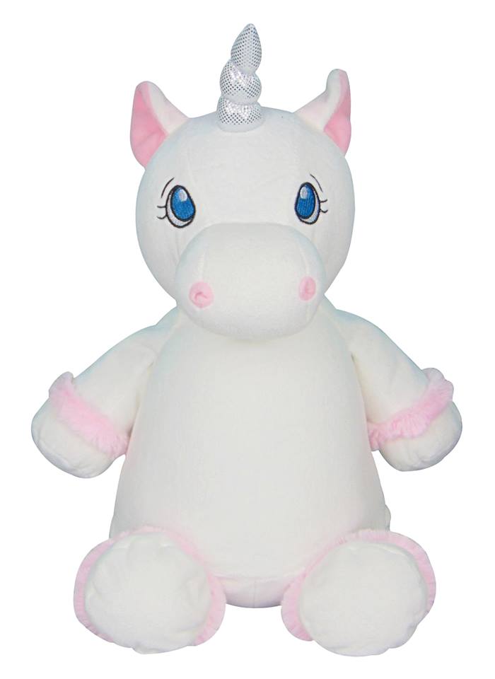 Personalised unicorn cubbie